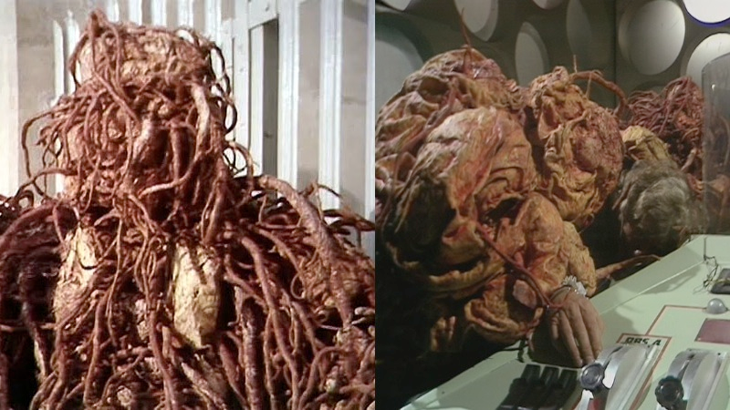 Illustration for article titled Here Are Some of the Weirdest-Looking Creatures From Doctor Who